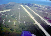 Wilcommen, No. 0159 Aerial Photo of Unlabelled, Overgrown Airstrip